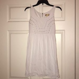 Vera Wang White Spring Dress